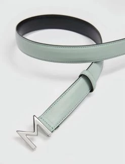 Marella Boario Monochrome Belt in Pastel Green - women