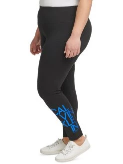 Calvin Klein Performance Plus Womens Fitness Yoga Leggings