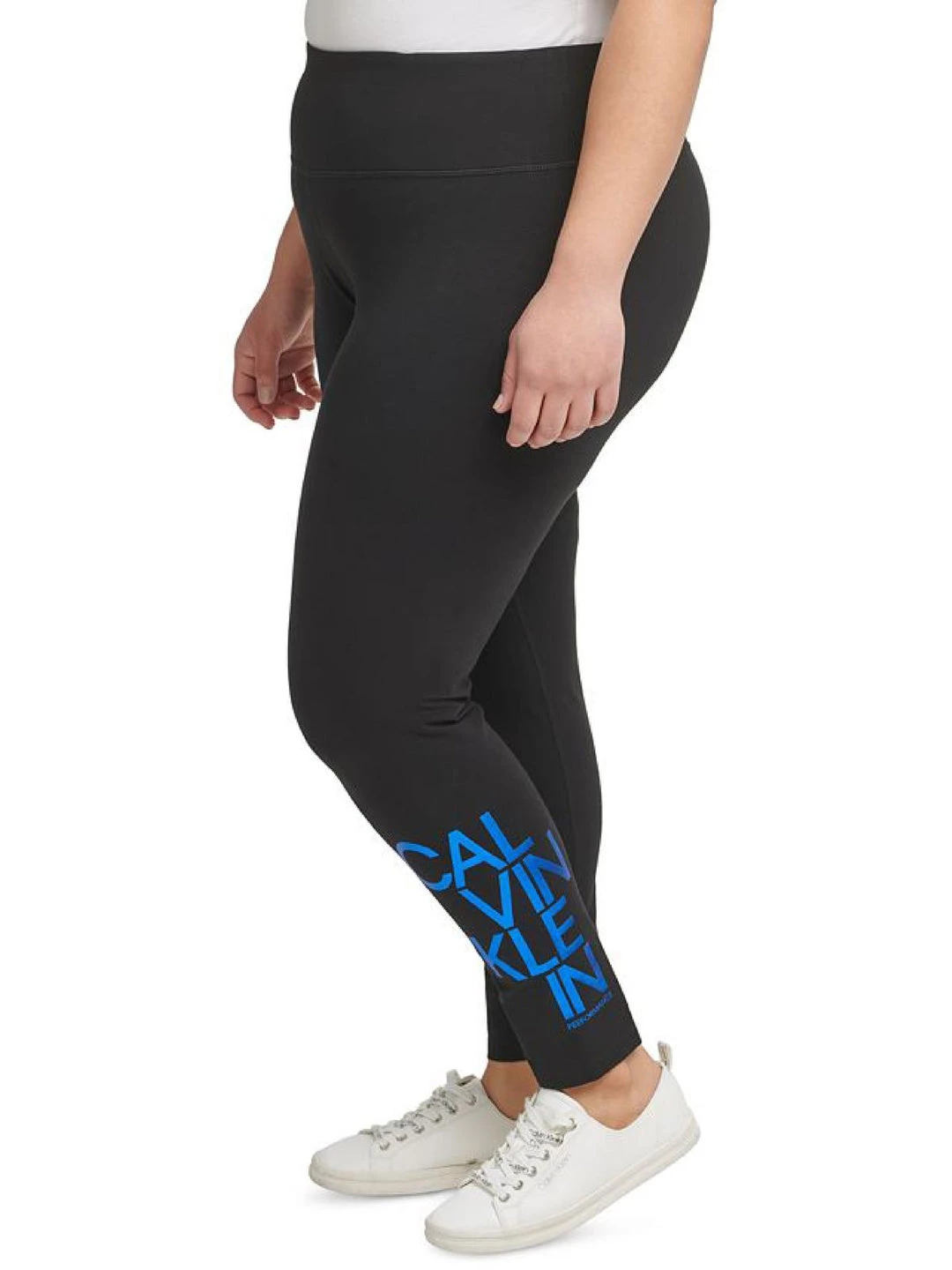 Calvin Klein Performance Plus Womens Fitness Yoga Leggings