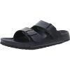 Arizona Jeans Co. Revere Womens Buckle Solid Footbed Sandals