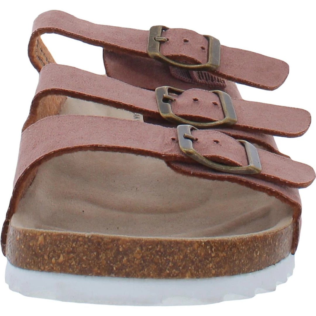 Arizona Jeans Co. Freya Womens Slip-On Flats Footbed Sandals - Image 3