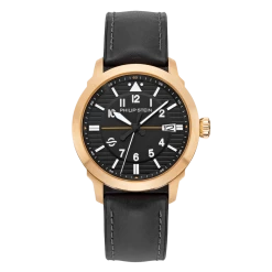 Philip Stein Skyfinder - Model 700BZ-PLTBK-CPRB - men