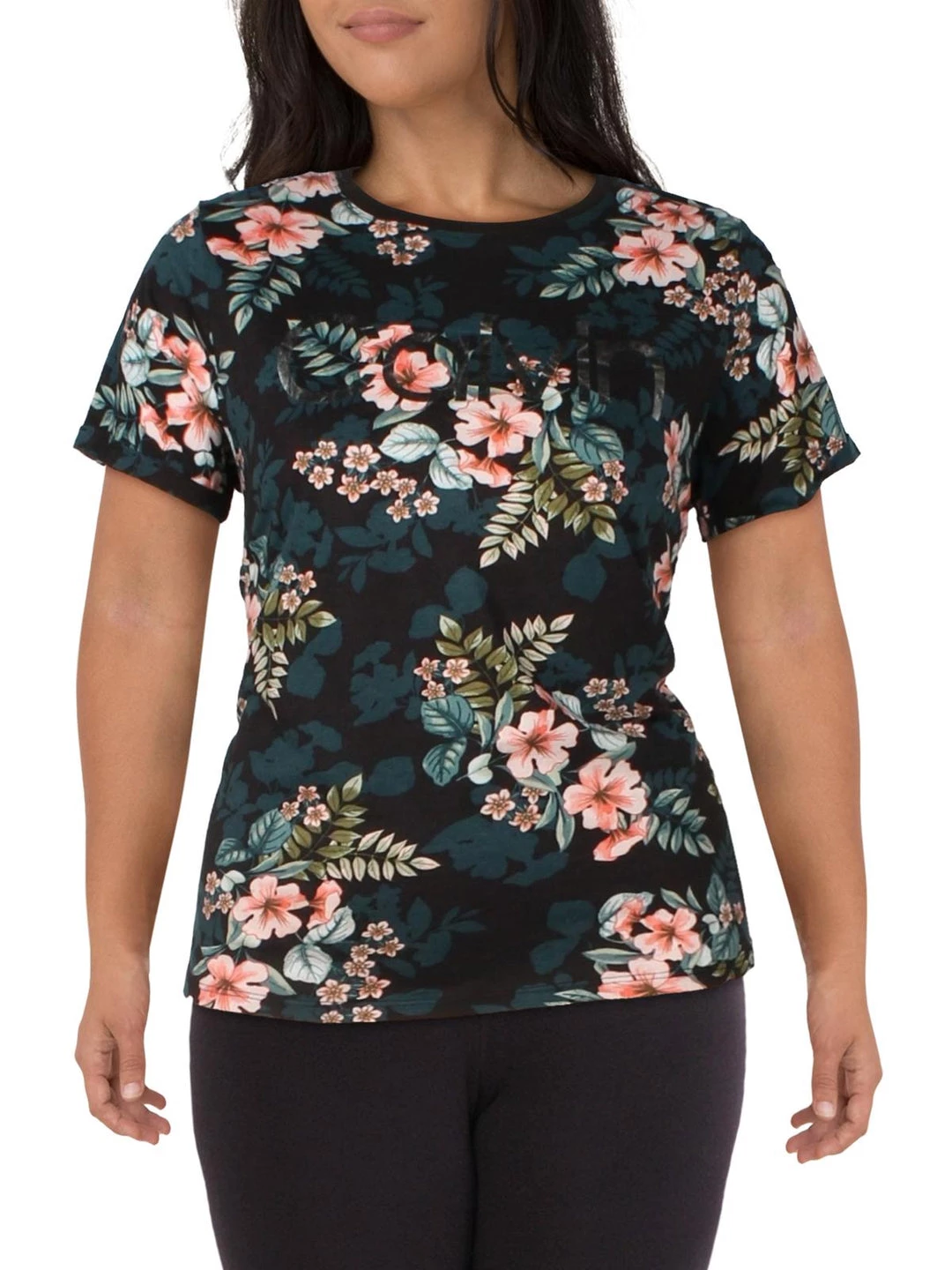 Calvin Klein Performance Plus Womens Printed Logo Pullover Top - Image 3