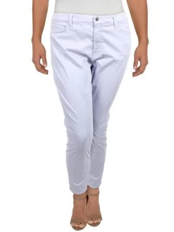 Jen7 by 7 for All Mankind Womens Denim Skinny Ankle Jeans