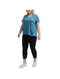 Calvin Klein Performance Plus Womens Cotton V-Neck T-Shirt