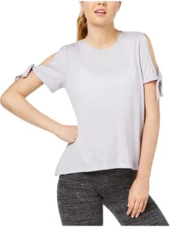 Calvin Klein Performance Womens Yoga Fitness Pullover Top