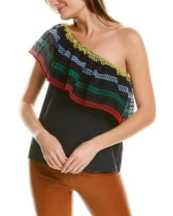 Pearl by Lela Rose Asymmetric Top - women