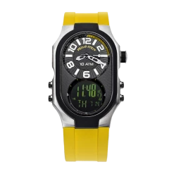 Philip Stein Digi Sport - Model 3RB-AD-RY - men