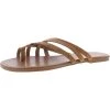 Arizona Jeans Co. Glori Womens Toe Loop Studded Flat Sandals