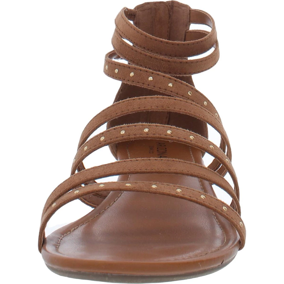 Arizona Jeans Co. Tinsel Womens Suede Strappy Gladiator Sandals - Image 3