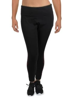 Calvin Klein Performance Plus Womens Rhinestone Embellished Leggings