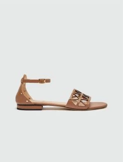 Marella Ampezzo Sandal in Hazelnut - women