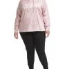 Calvin Klein Performance Plus Womens Animal Print Logo Hoodie