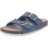 Arizona Jeans Co. Finlee Womens Slip-On Flats Footbed Sandals