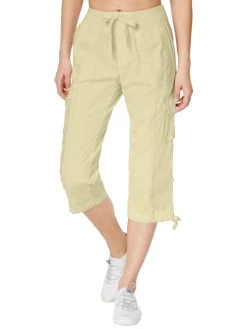 Calvin Klein Performance Womens Cropped Fitness Cargo Pants