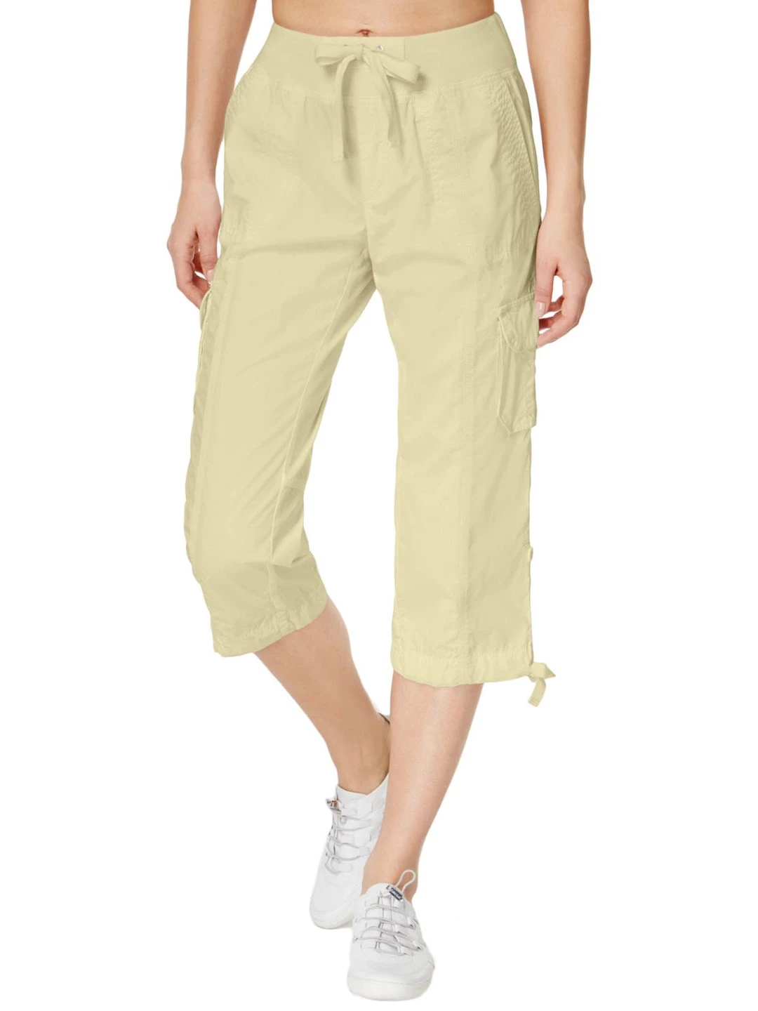 Calvin Klein Performance Womens Cropped Fitness Cargo Pants