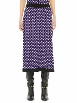 Marella Facella Skirt in Purple - women