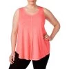 Calvin Klein Performance Plus Womens Performance Relaxed Fit Tank Top