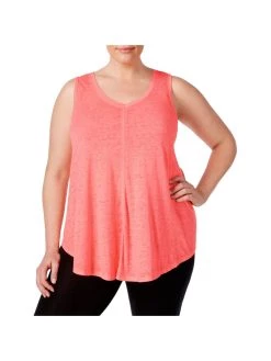 Calvin Klein Performance Plus Womens Performance Relaxed Fit Tank Top