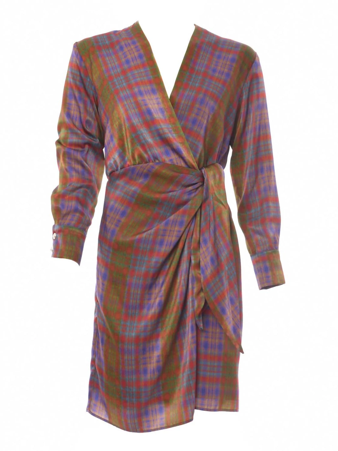 Marella Rank Dress in Purple, Green - women - Image 2