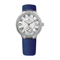 Philip Stein Classic Round Large - Model 42D-FMOP-INBL - men