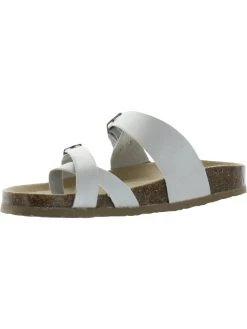 Arizona Jeans Co. Fairhaven Womens Slip On Thong Footbed Sandals