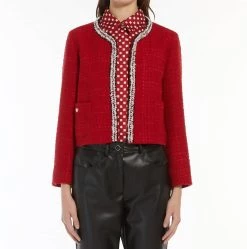 Marella Atlanta Jacket in Red - women