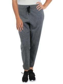 Calvin Klein Performance Plus Womens Drawstring Knit Sweatpants