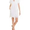 Pearl by Lela Rose Poplin Tunic Dress - women