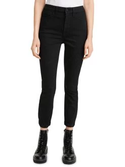 Jen7 by 7 for All Mankind Womens Ankle High Waist Skinny Jeans