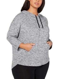 Calvin Klein Performance Plus Womens Cozy Comfy Hoodie