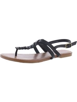 Arizona Jeans Co. Gibson Womens Thong Slingback Flat Sandals