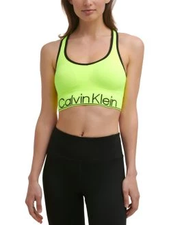 Calvin Klein Performance Womens Medium Import Fitness Sports Bra