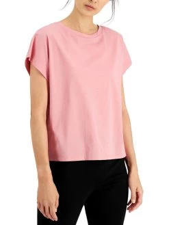 Marella Trofeo Womens Cotton Solid T-Shirt
