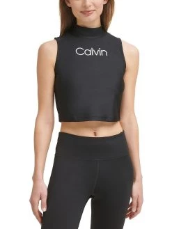 Calvin Klein Performance Womens Running Yoga Crop Top