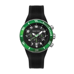 Philip Stein Extreme Chronograph - Model 33-XGRN-RB - men