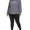 Calvin Klein Performance Plus Womens Hooded Sweatshirt Hooded Sweatshirt