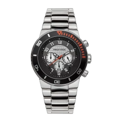 Philip Stein Extreme Chronograph - Model 33-XBOGR-SS - men
