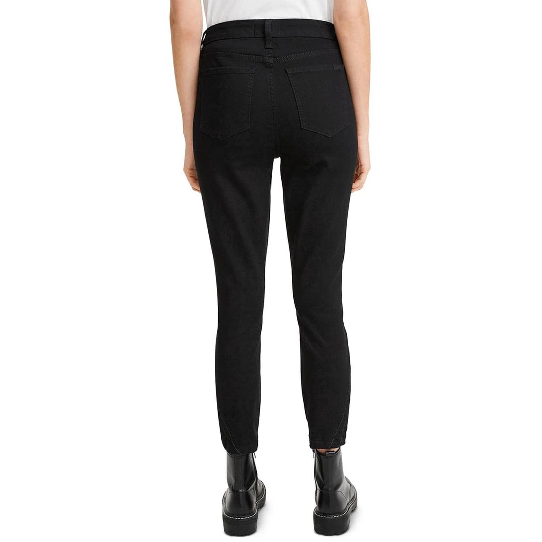 Jen7 by 7 for All Mankind Womens Ankle High Waist Skinny Jeans - Image 2