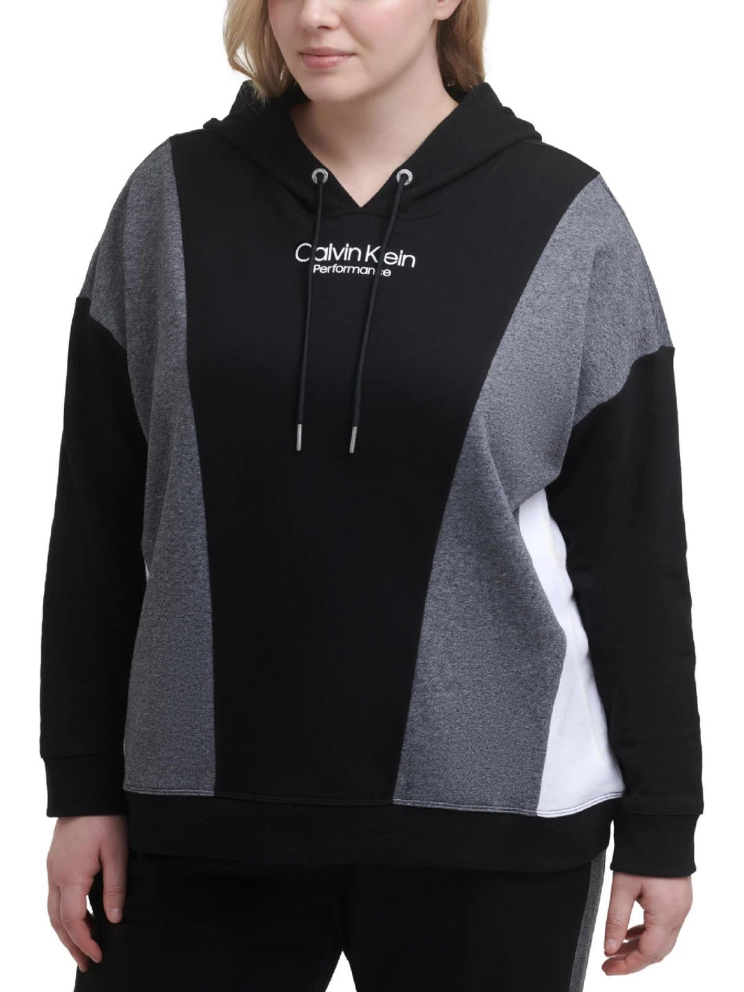 Calvin Klein Performance Womens Fitness Workout Hoodie - Image 2