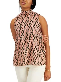 Marella Vodka Womens Silk Printed Tank Top