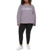 Calvin Klein Performance Plus Womens Fitness Activewear Sweatshirt