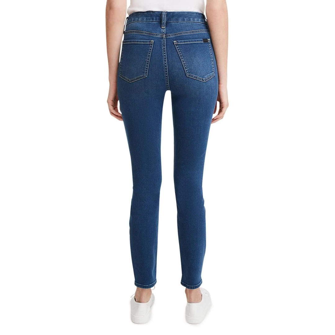 Jen7 by 7 for All Mankind Womens Tall Pockets High-Waist Jeans - Image 2