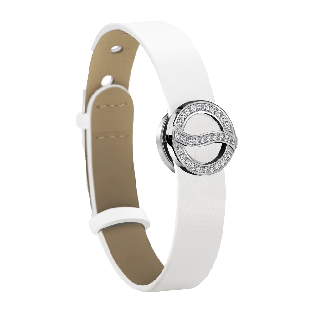 Philip Stein Horizon Bracelet Large - Model 10DPL-BBSS-IW - women