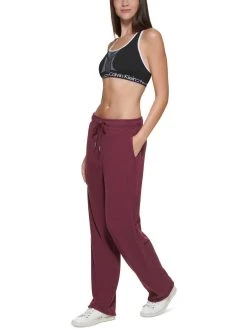 Calvin Klein Performance Womens Fitness Running Track Pants