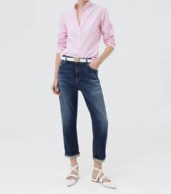 Marella Reseda Shirt in Pastel Rose - women
