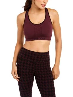 Calvin Klein Performance Womens Medium Impact Fitness Sports Bra