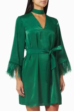 Marella Egizio Dress in Green - women