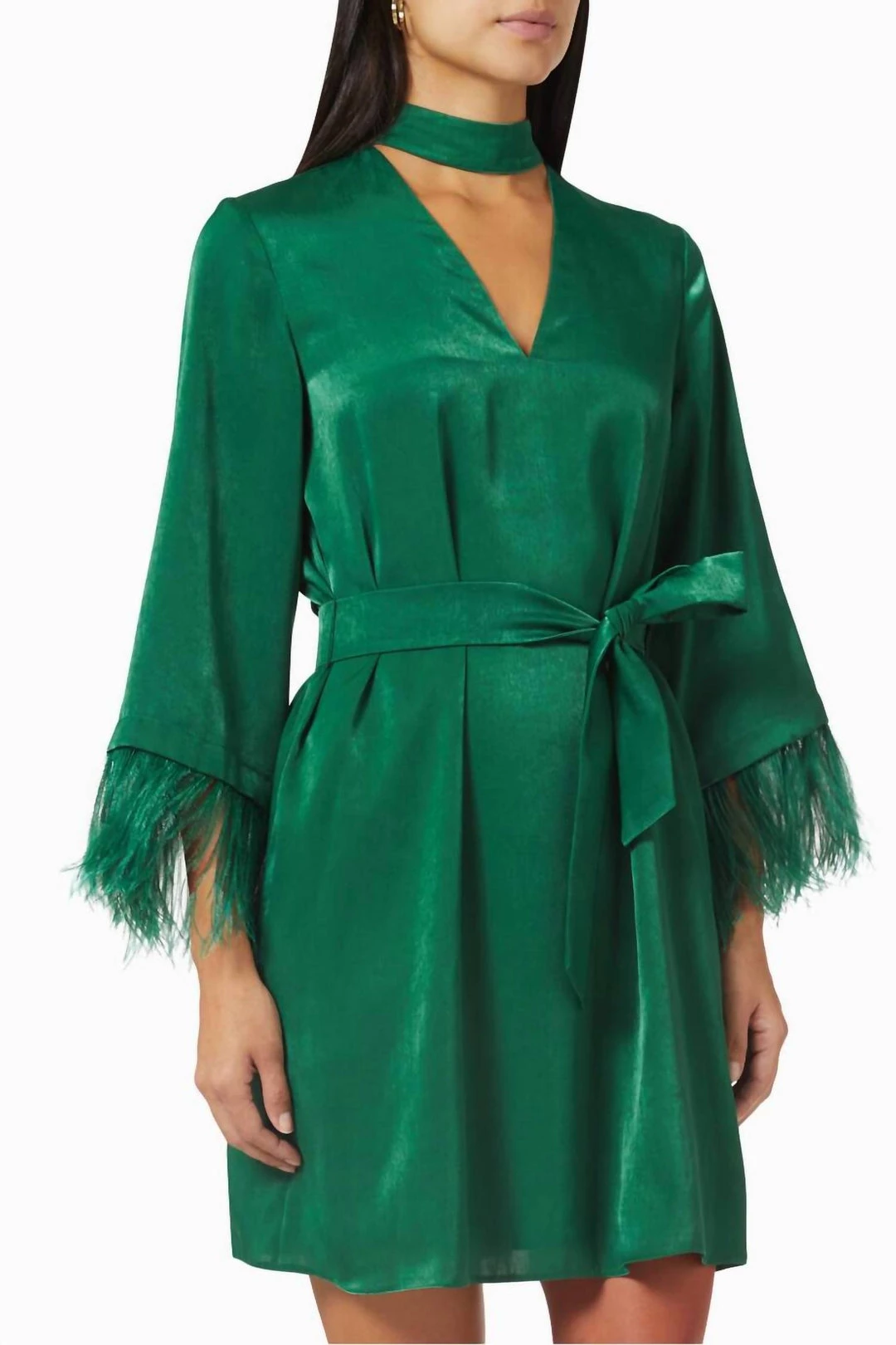 Marella Egizio Dress in Green - women