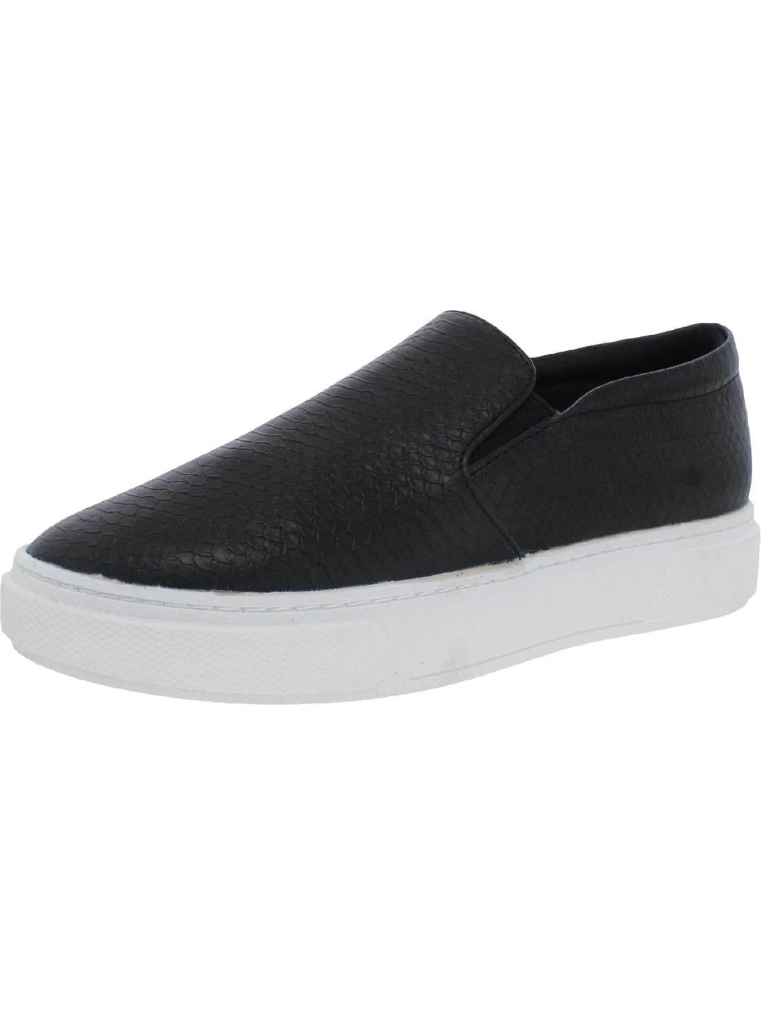Arizona Jeans Co. Symphony Womens Laceless Slip-On Sneakers